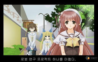 韩语版经典PPT动画设计解析与锐普PPT论坛动漫设计作品转载分享