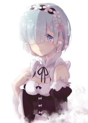 匠心独运的蓝宝石 蕾姆动漫角色设计之美